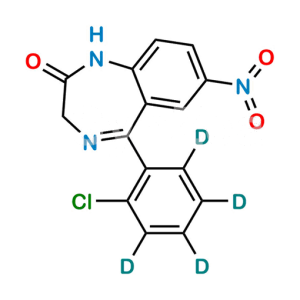Clonazepam D4