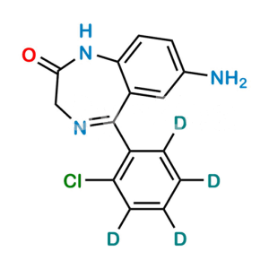 7-Amino Clonazepam D4