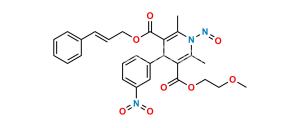 Cilinidipine Nitroso Impurity