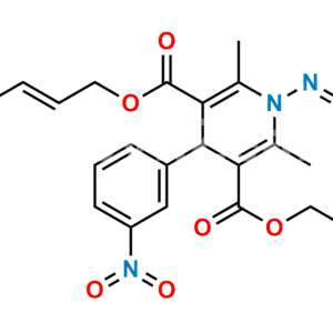Cilinidipine Nitroso Impurity