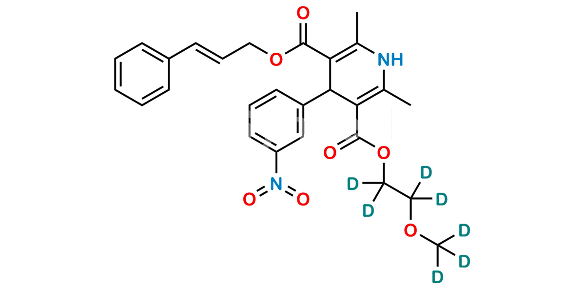 Cilnidipine D7