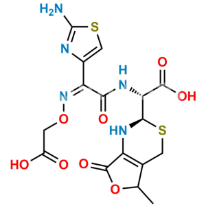 Cefixime Cefazoloic Acid Isomer