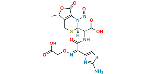 N Nitroso Cefixime EP Impurity A