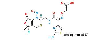 N Nitroso Cefixime EP Impurity B