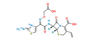 Cefixime-13C,15N2