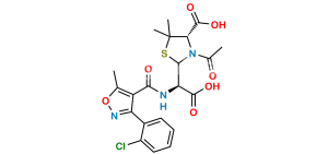 N-Acetyl Cloxacilloic Acid Impurity