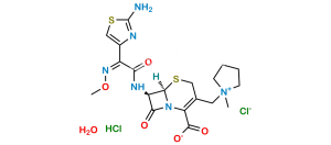 Cefepime Dihydrochloride Monohydrate