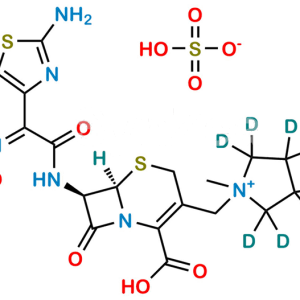 Cefepime D8 Sulfate