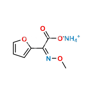 (Z)-2-Methoxyimino-2-Furanacetic Acid Ammonium Salt