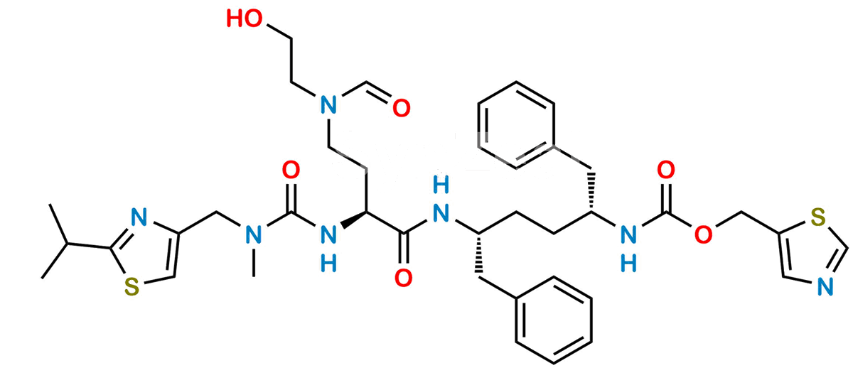 Cobicistat Open Morpholine Impurity