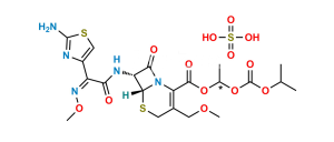 Cefpodoxime Proxetil Sulfate Salt