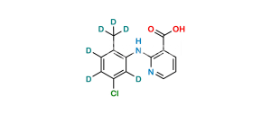 Clonixin d6 (Regioisomer)