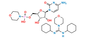 Citicoline IP Impurity D (Dicyclohexylcarboxamidine Salt)