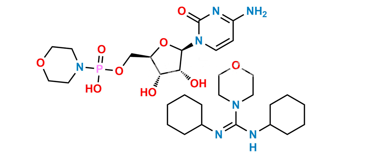 Citicoline IP Impurity D (Dicyclohexylcarboxamidine Salt)