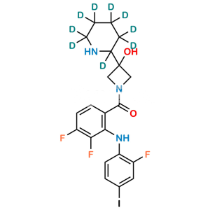 Cobimetinib D9