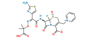 Ceftazidime Sulfoxide