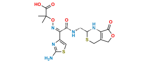 Ceftazidime Decarboxy Lactone