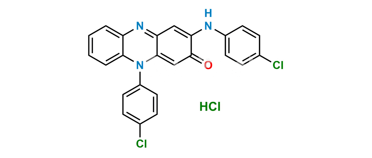Clofazimine Oxo Impurity