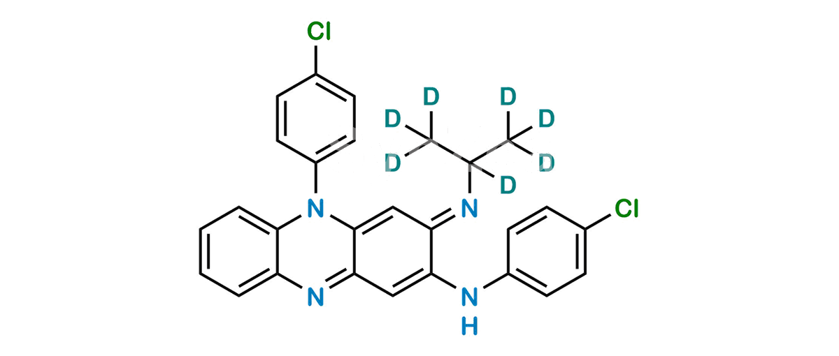 Clofazimine D7
