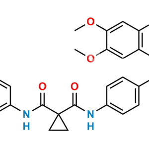 Cabozantinib Des Fluoro Impurity