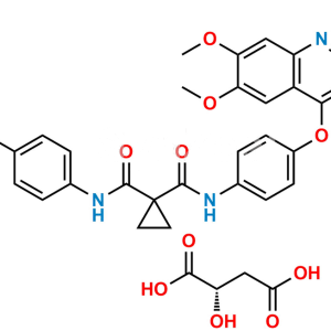 Cabozantinib (s) Malate