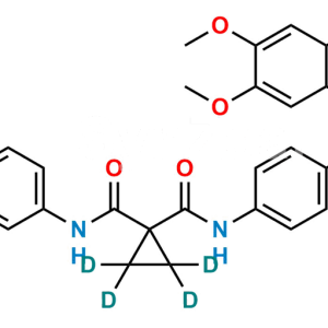 Cabozantinib D4 (Cyclopropane-ring-D4)