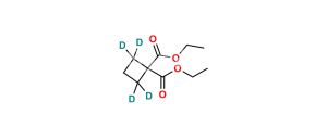 Diethyl 1,1-Cyclobutanedicarboxylate-d4