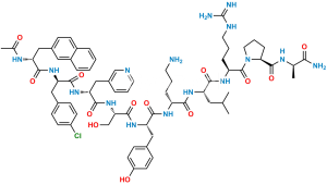Cetrorelix D-Ornithine Impurity