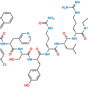 Cetrorelix D-Arg Isomeric Impurity
