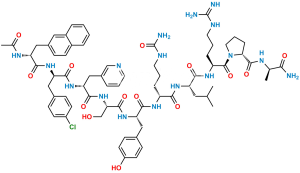 Cetrorelix D-Por isomeric Impurity