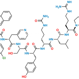 Cetrorelix D-Por isomeric Impurity