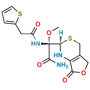Cefoxitin Delactam Amide Lactone