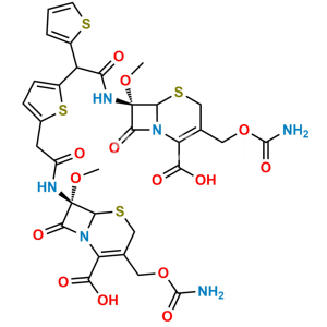 Cefoxitin Dimer Impurity 2