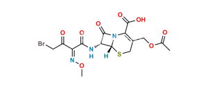 Cefotaxime Bromoacetyl Analog