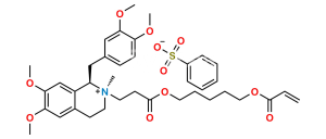Cisatracurium EP Impurity O (besylate salt)