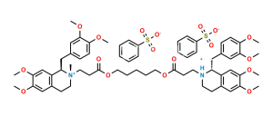 trans-Monoquaternary Compound