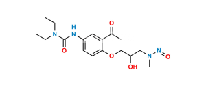 CeliprololÂ Nitroso Impurity 1