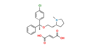 Clemastine Impurity 1 Fumarate