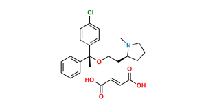 Clemastine Impurity 3 Fumarate