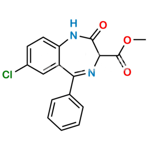 Clorazepic Acid Methyl Ester