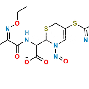 Ceftaroline Fosamil Nitroso Impurity 1
