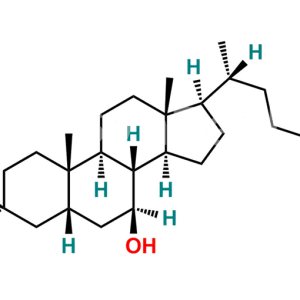 Chenodeoxycholic Acid EP Impurity G