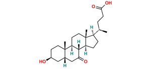 7-Oxoisolithocholic acid