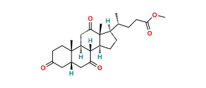 Chenodeoxycholic acid Impurity 2