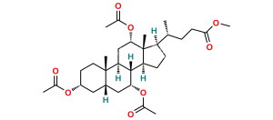 Chenodeoxycholic acid Impurity 3
