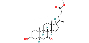 Chenodeoxycholic acid Impurity 4