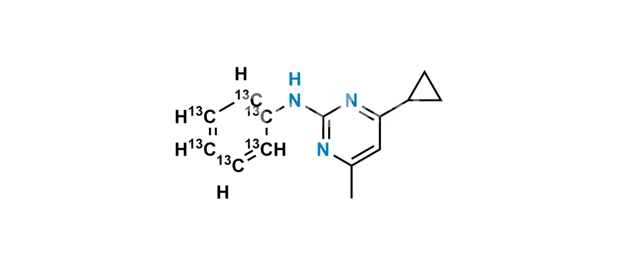 Cyprodinil-13C6
