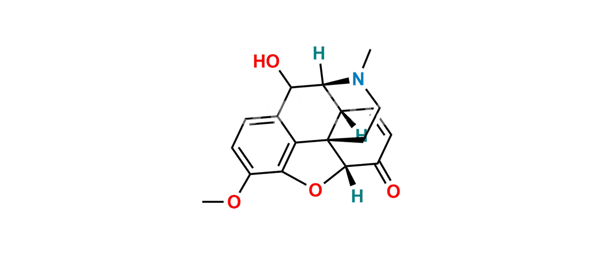 10-Hydroxy Codeinone
