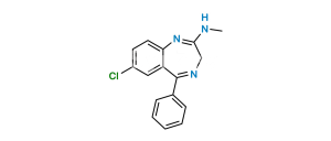 Desoxochlordiazepoxide