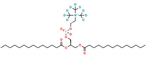 Dimyristoyl Phosphatidylcholine-d9